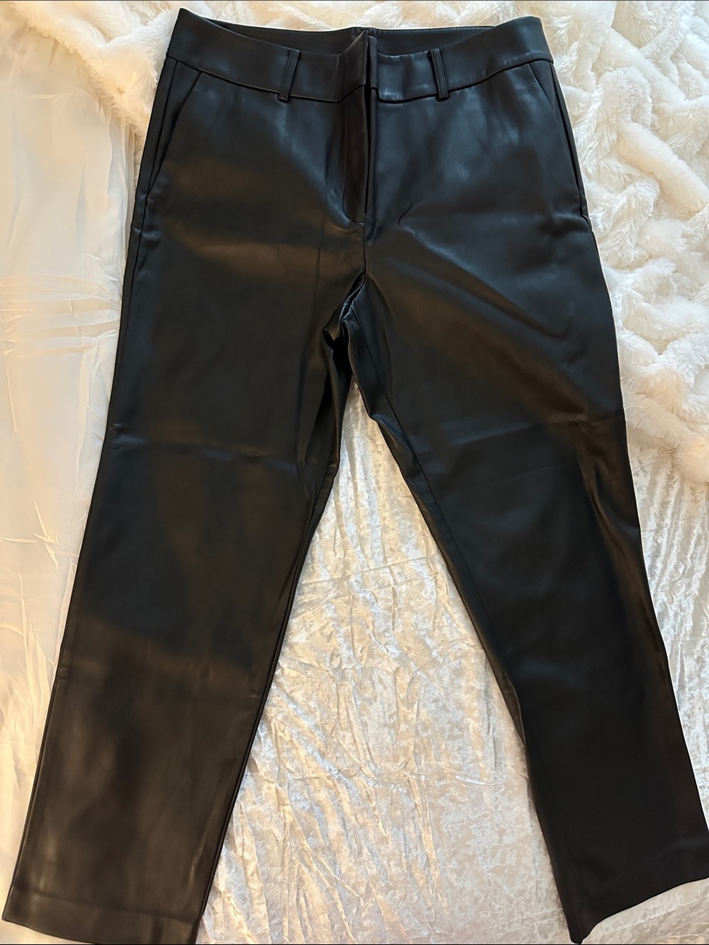 NWT Ann Taylor factory Faux Leather Pants